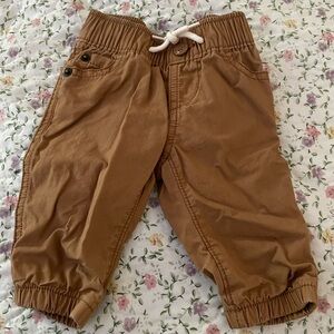 Khaki Joggers